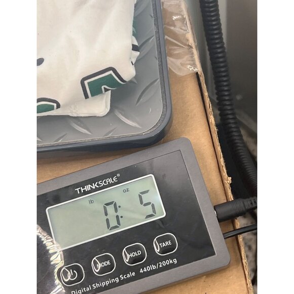 Pressbox T-Shirt Size Small Michigan State Spartans White Green Graphic Tee Logo - Picture 5 of 5